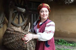 Соромитницкие вечерницы в Полесской хате